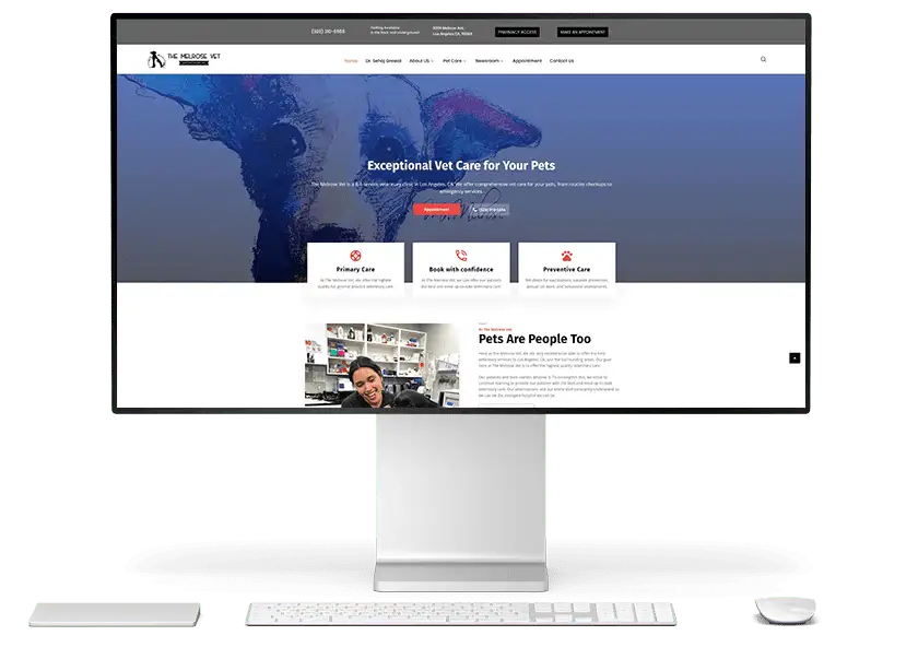 Digital Marketing for vets