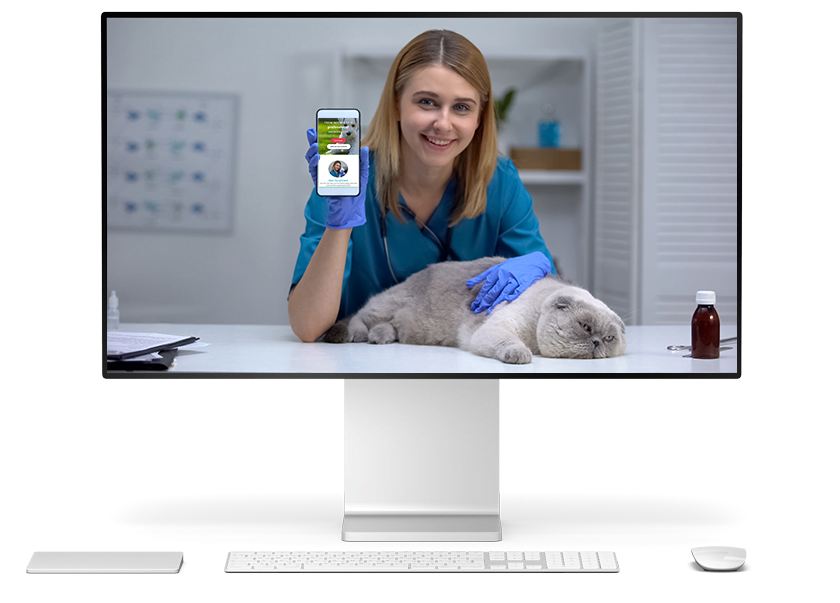 veterinary clinic website design