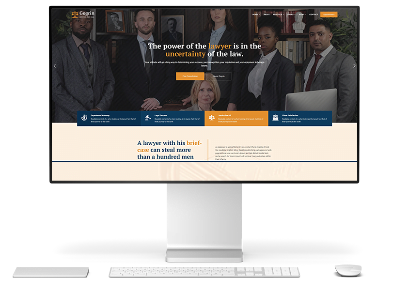 website design law firms
