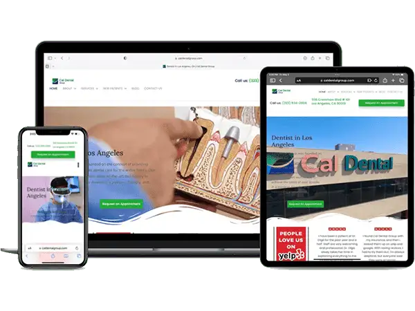 Cal Dental Website