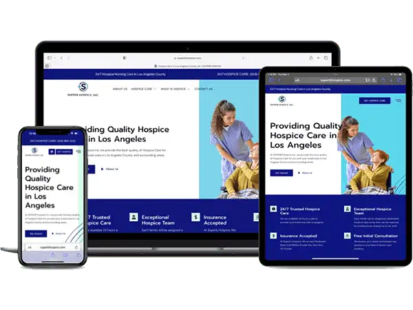 Superb Hospice Website