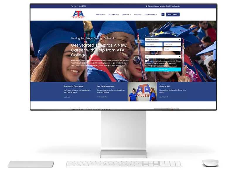 ATA College Website