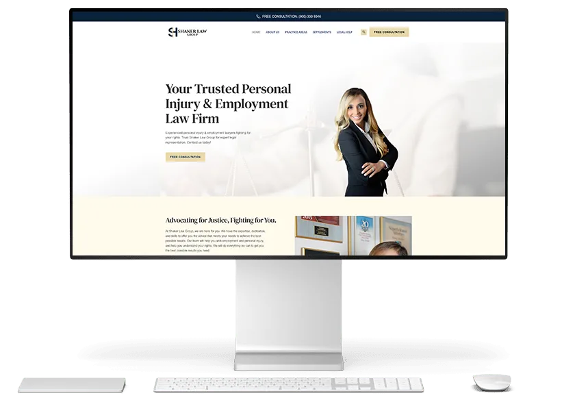 Shaker Law Group Case Study from Los Angeles SEO