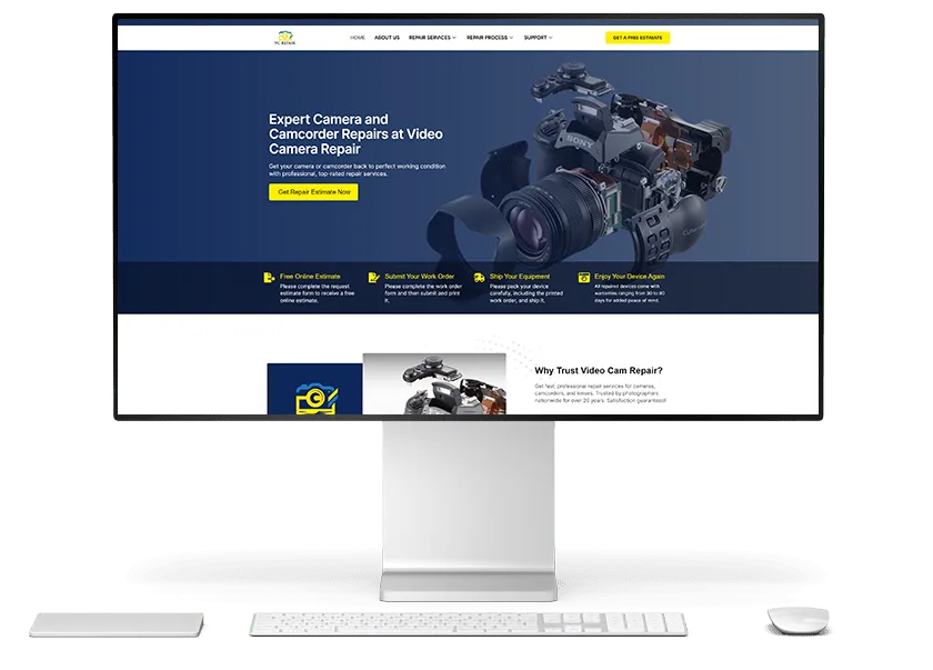 Video Camera Repair Case Study