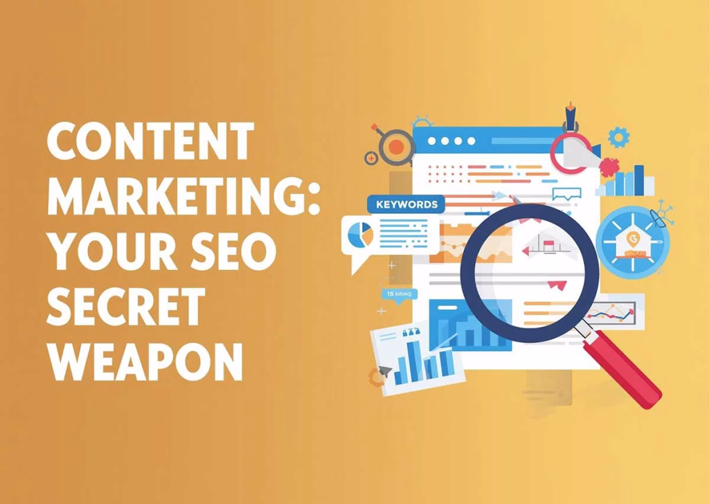 Content Marketing: Your SEO Secret Weapon