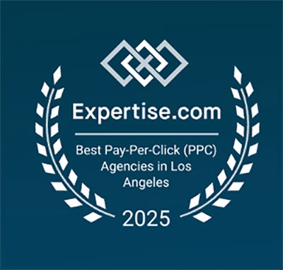 Best Pay-Per-Click (PPC) Agencies in Los Angeles, CA Award