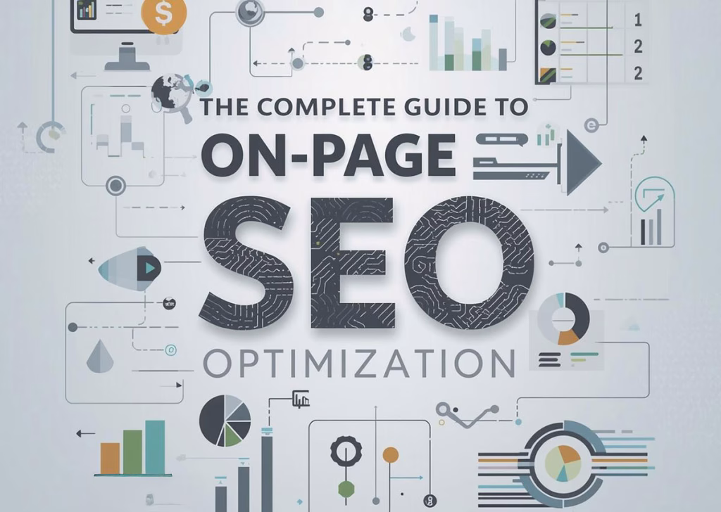 On-page SEO checklist showing title tag optimization