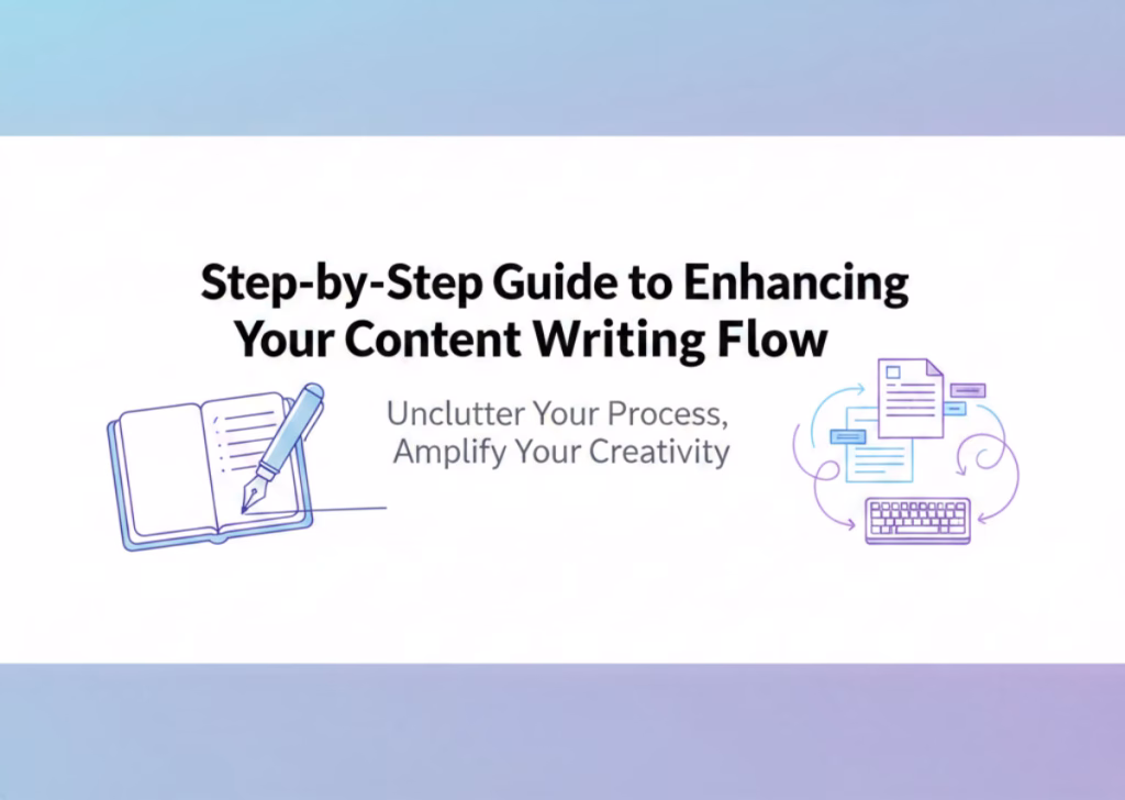 Learn more about Step-by-Step Guide to Enhancing Your Content Writing Flow