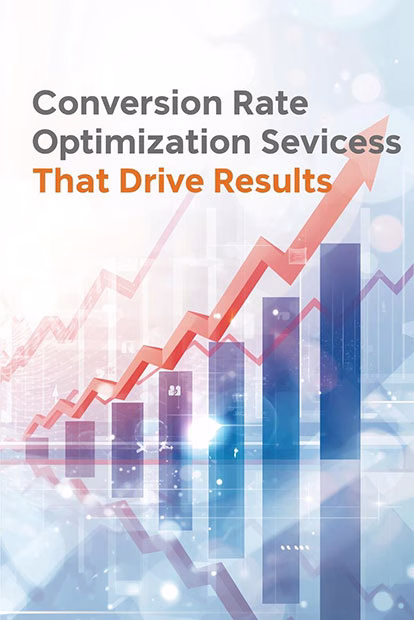 Conversion rate optimization dashboard displaying website analytics, A/B testing results, and conversion funnel performance metrics with upward trending graphs