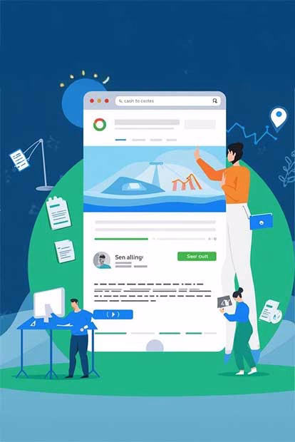 Expert Google Business Profile optimization service showing a local business ranking in Google Map Pack 3-Pack results by Los Angeles SEO Inc