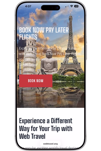 Professional landing page design mockup showing conversion-optimized layout with clear call-to-action buttons and mobile-responsive interface