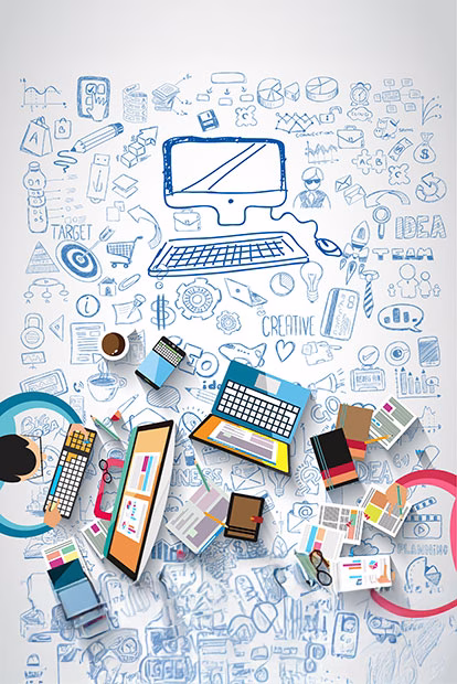 Los Angeles SEO content marketing team crafting data-driven strategies to grow businesses online