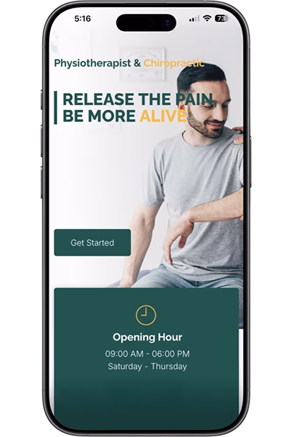 Chiropractor achieving proven patient growth through expert digital marketing strategies and powerful SEO analytics