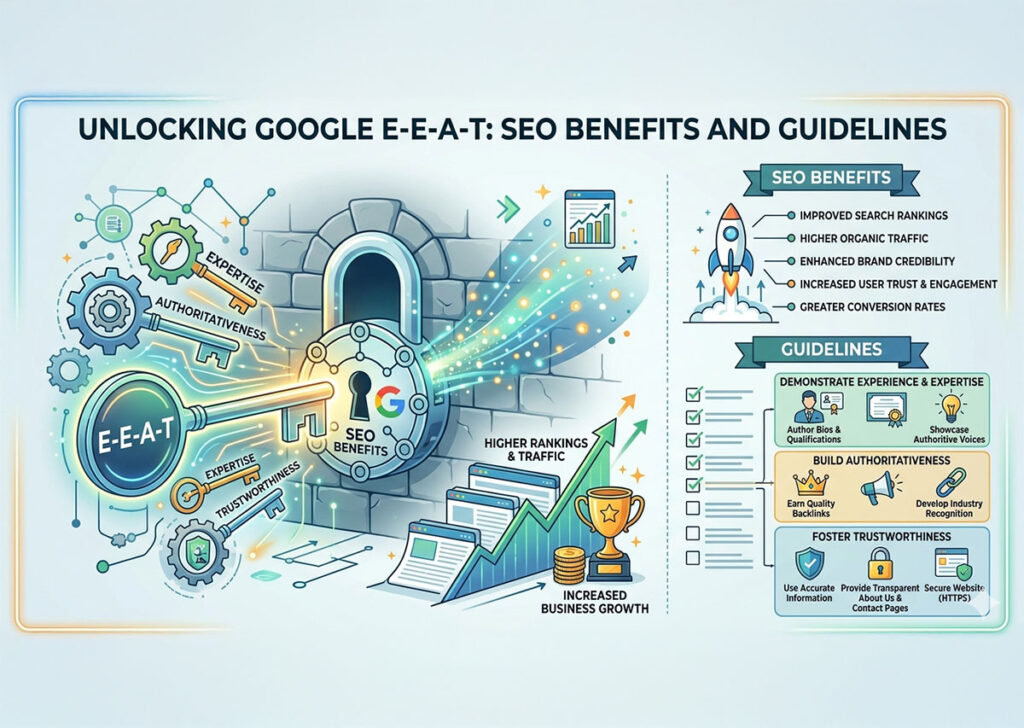 Unlocking Google E-E-A-T: SEO Benefits and Guidelines