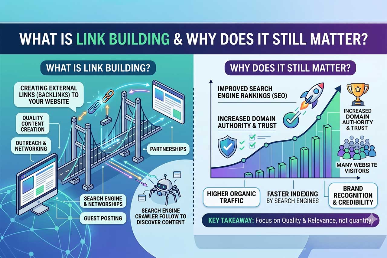 What is Link Building and Why Does It Matter for SEO?