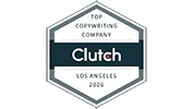 Top Clutch Copywriting Company Los Angeles 2026