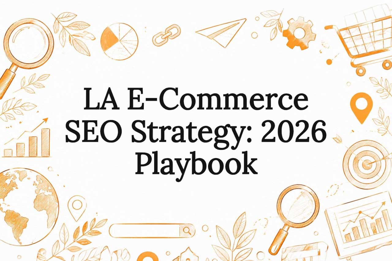 LA E-Commerce SEO Strategy: 2026 Playbook