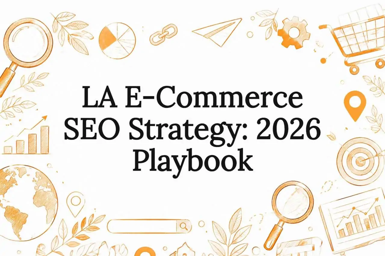 LA E-Commerce SEO Strategy: 2026 Playbook