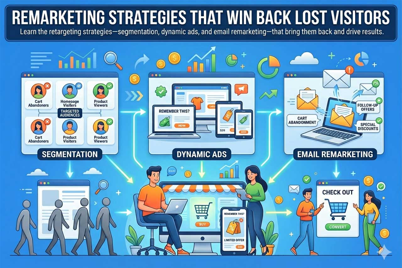 Remarketing Strategies That Win Back Lost Visitors
