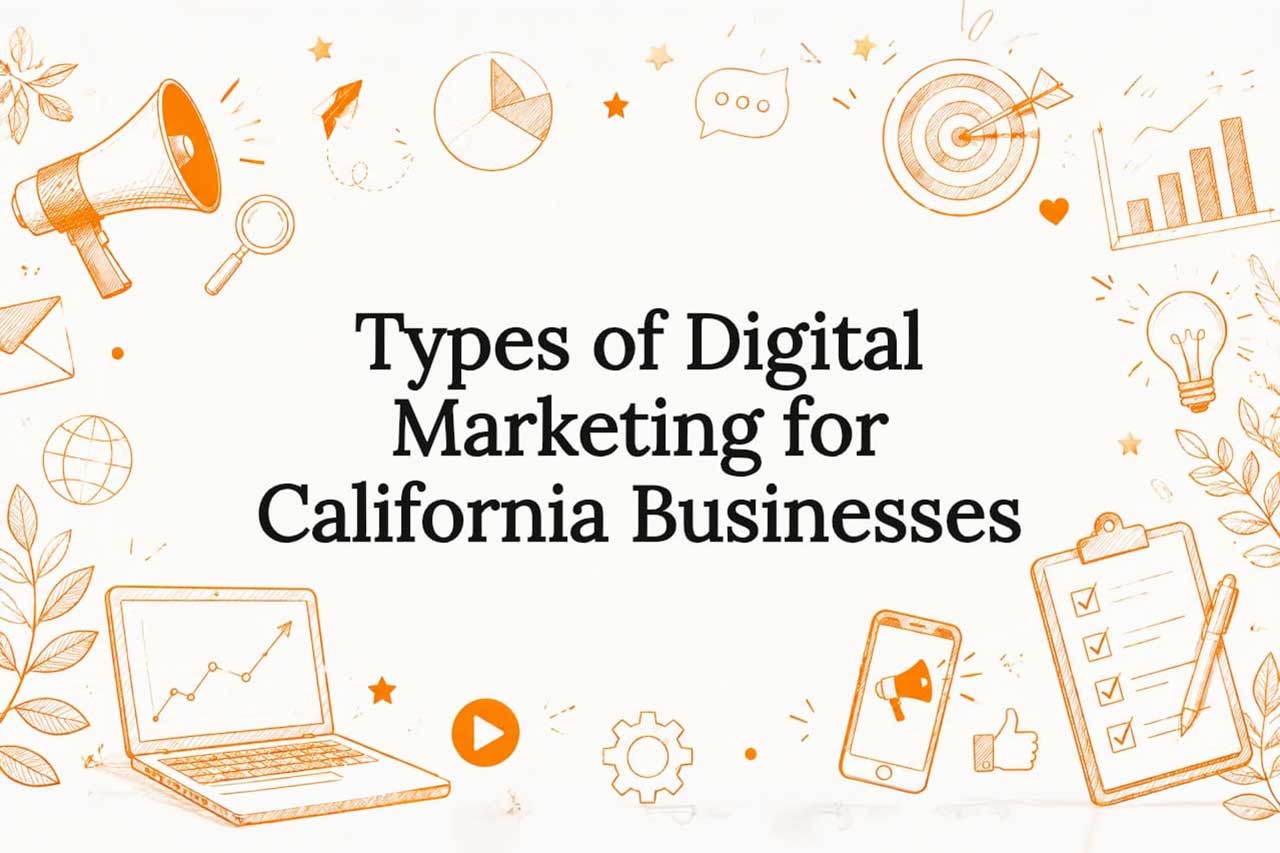 Types of Digital Marketing for California Businesses