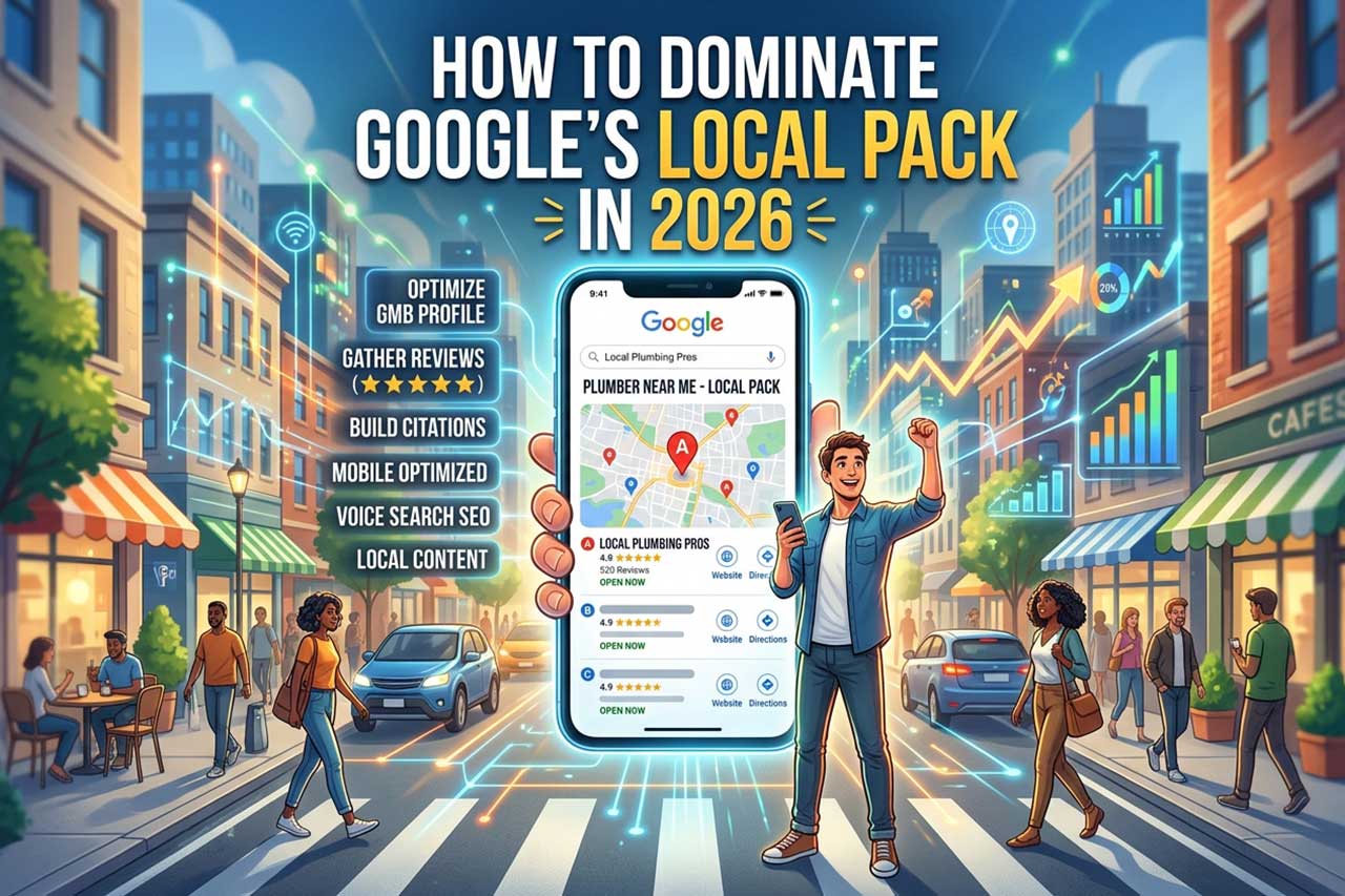 How to Dominate Google’s Local Pack in 2026