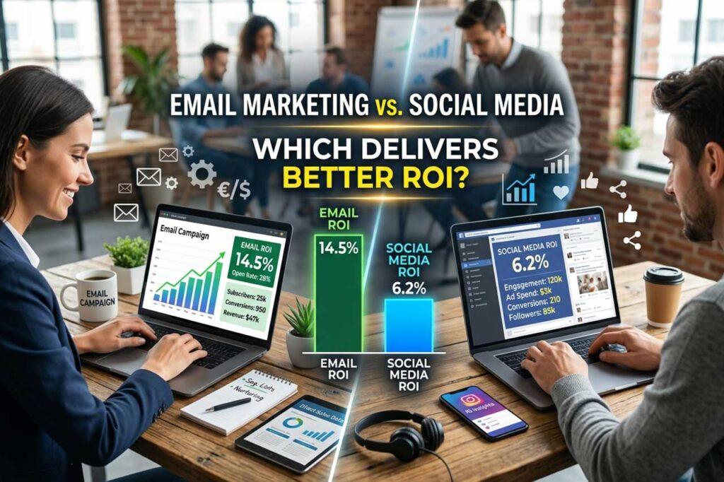Email Marketing vs. Social Media: Which Delivers Better ROI?