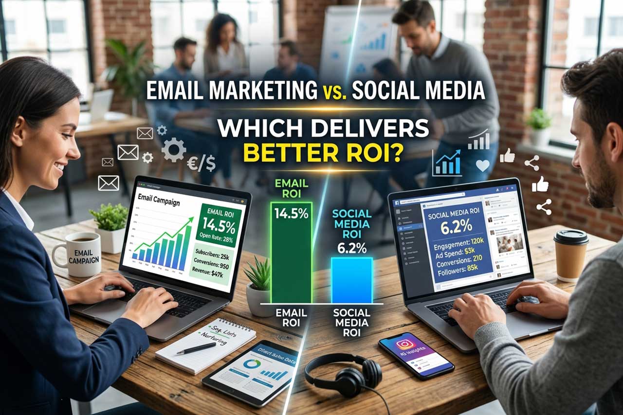 Email Marketing vs. Social Media: Which Delivers Better ROI?