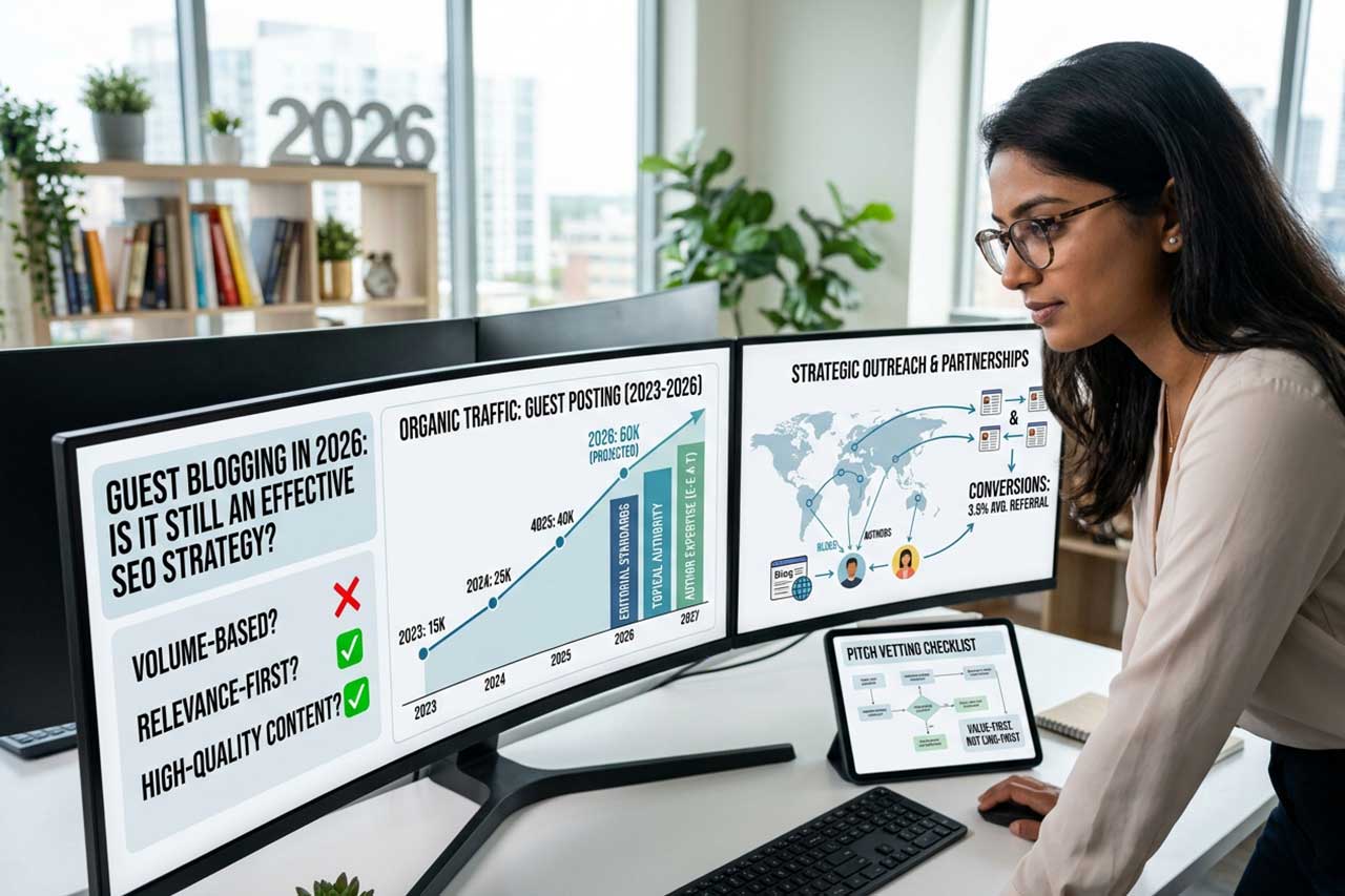 Guest Blogging in 2026: Is It Still Worth It for SEO?
