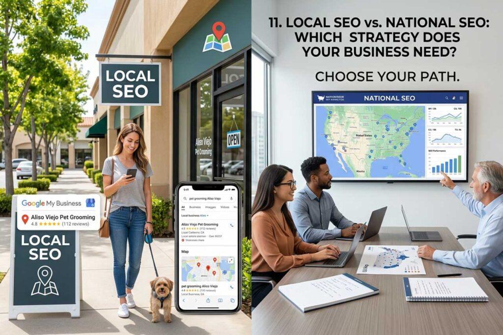 Local SEO vs. National SEO: Which Strategy Does Your Business Need?