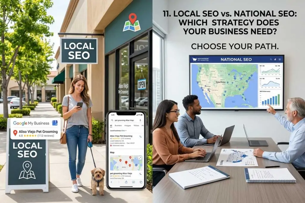 Local SEO vs. National SEO: Which Strategy Does Your Business Need?