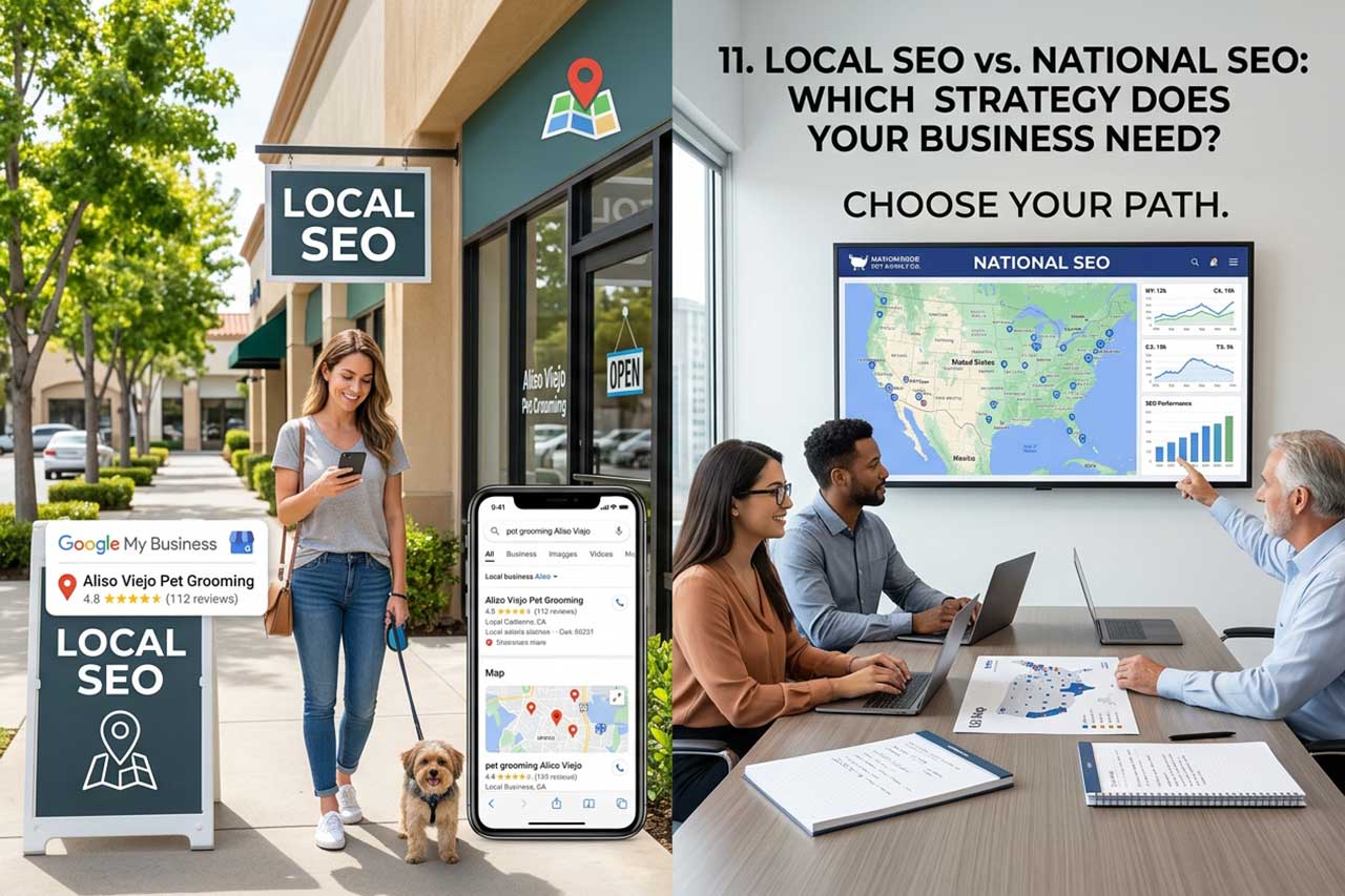 Local SEO vs. National SEO: Which Strategy Does Your Business Need?
